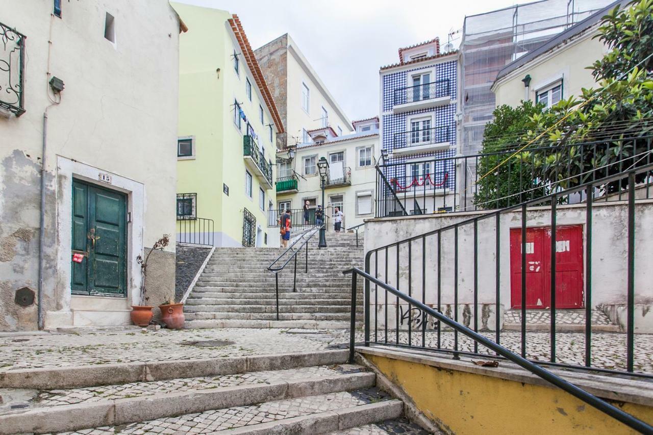דירות ליסבון Alfama Terrace מראה חיצוני תמונה